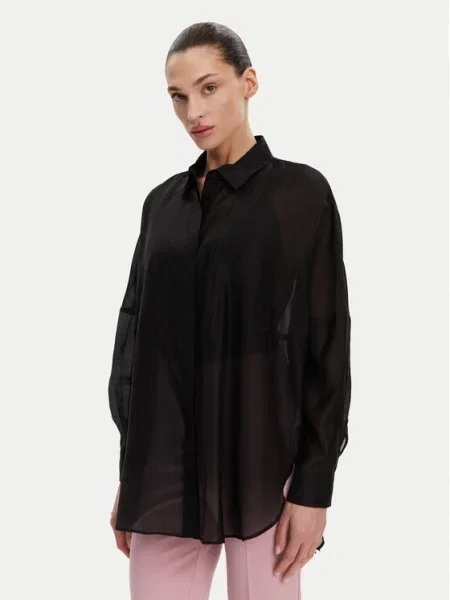 ACCESS FASHION Cămașă negru