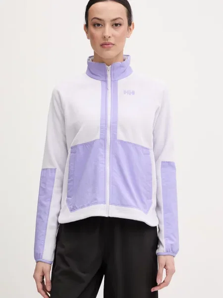 Helly Hansen bluza rozpinana RIG fioletowa