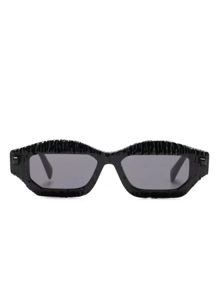 Ochelari de soare Kuboraum cu imprimeu geometric negru