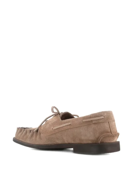 Pantofi derby Alexander Hotto din piele de căprioară