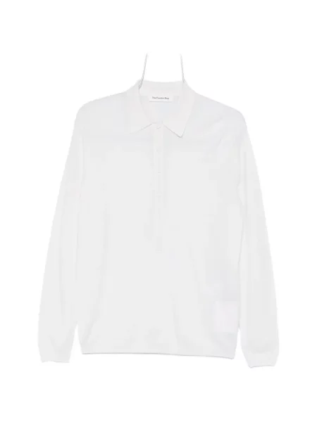 Koszulka polo The Frankie Shop biała