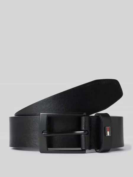 Tommy Hilfiger Pasek Adan Ext czarny