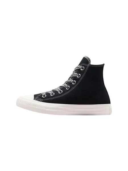 Členkové topánky Converse čierna