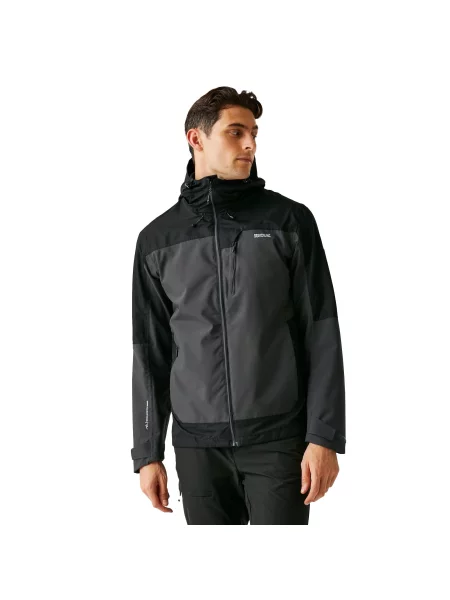 Kurtka Wodoodporna Highton IV Stretch czarna