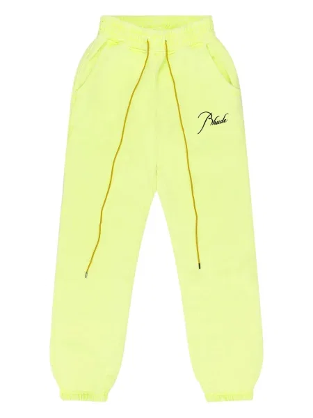 Frotir sportske hlače Rhude žuta