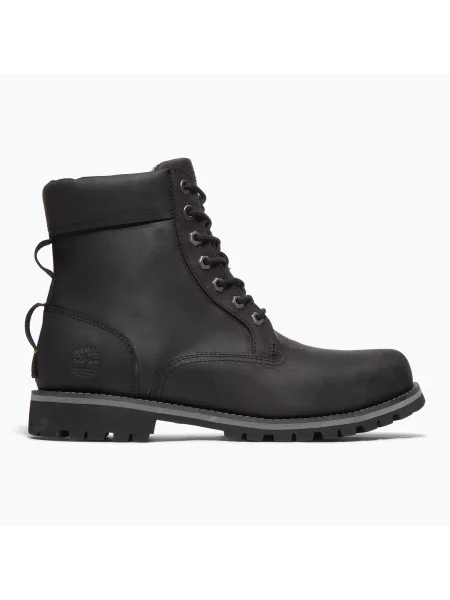 Черевики Timberland Rugged Wp Ii 6 In Plain Toe jet black чорні