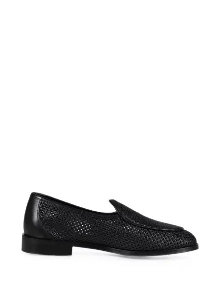 Pantofi loafer Jacques Solovière Paris negru