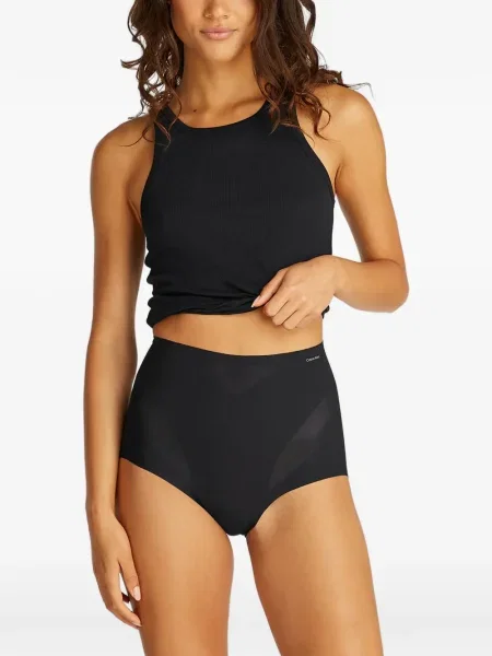 Chiloți Calvin Klein Underwear plasă negru