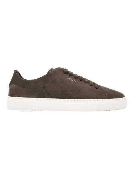Sneakersy Axel Arigato zamszowe brązowe