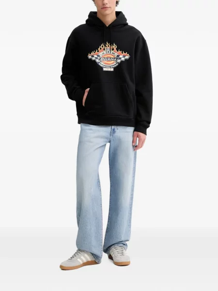 Hanorac cu glugă Dickies negru