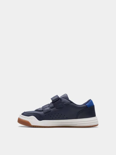 Детские кеды Clarks синие
