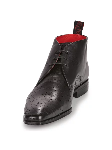 Pantofi derby Jeffery West negru