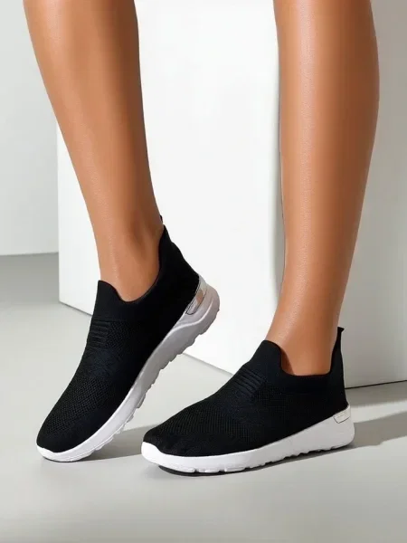 Teniși Resti slip-on negru