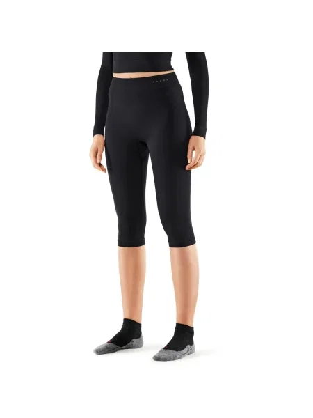 Legginsy Falke Warm czarne