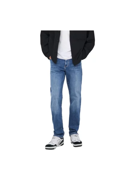 Jeansy Only & Sons niebieskie