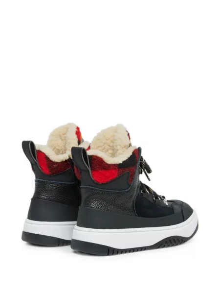 Botki dziecięce Dsquared2 czarne