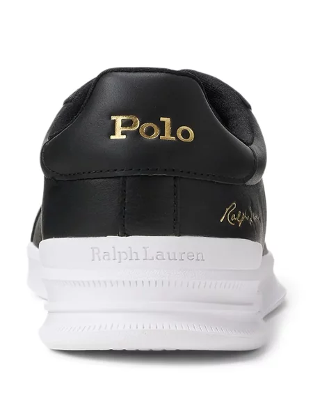 Кожаные кроссовки Polo Ralph Lauren