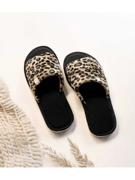 Papuci Natural Style negru