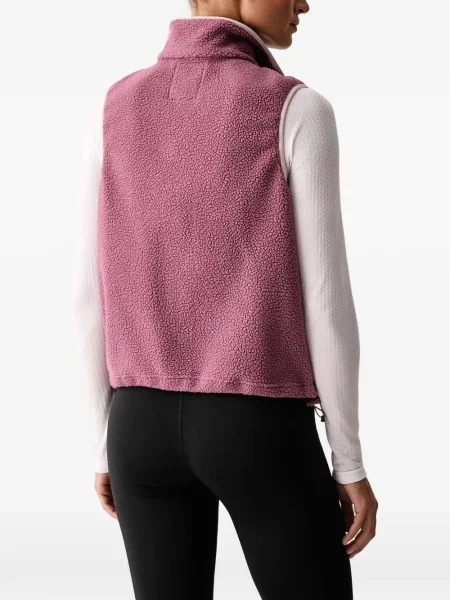 Vestă Columbia din fleece violet