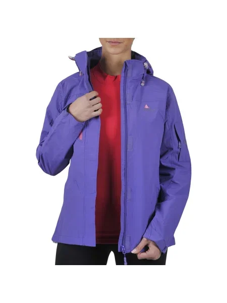 Geacă parka Peak Mountain violet