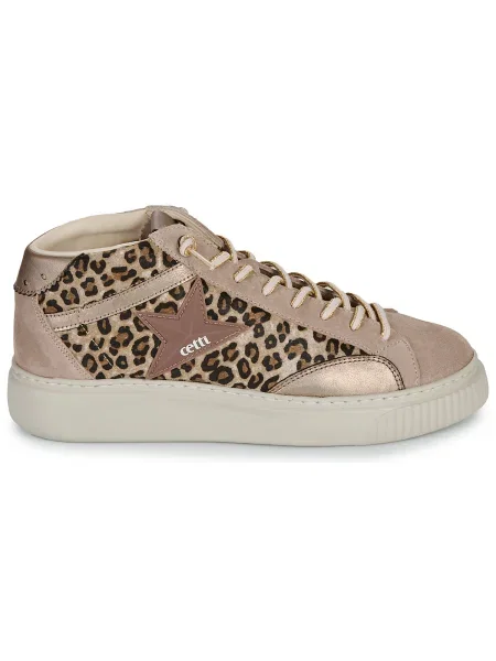 Pantofi Cetti roz