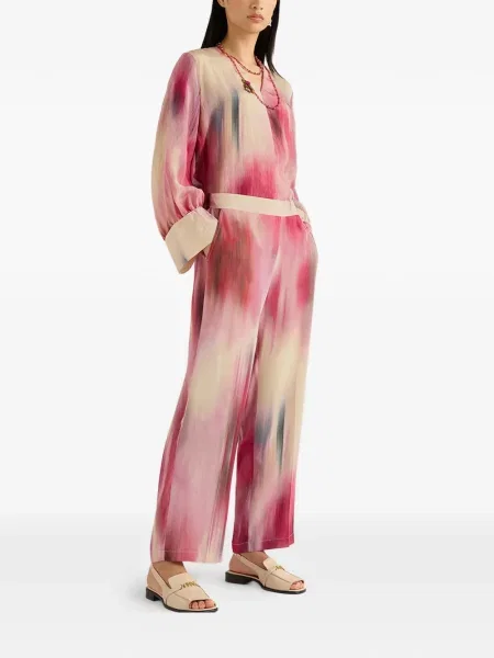 Spodnie Momoni różowe