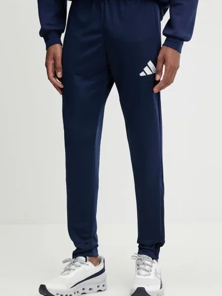 Παντελόνι προπόνησης adidas Performance μπλε