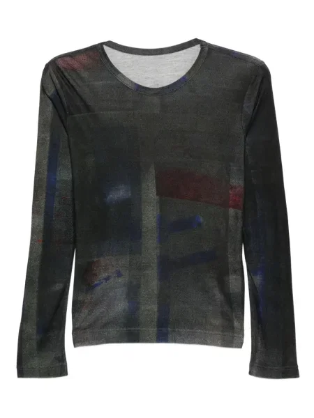 Tricou Y's cu imagine negru