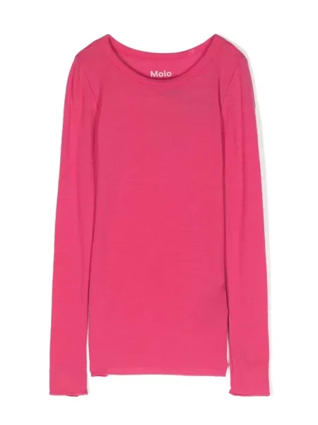 Bluza dziecięca Molo różowa