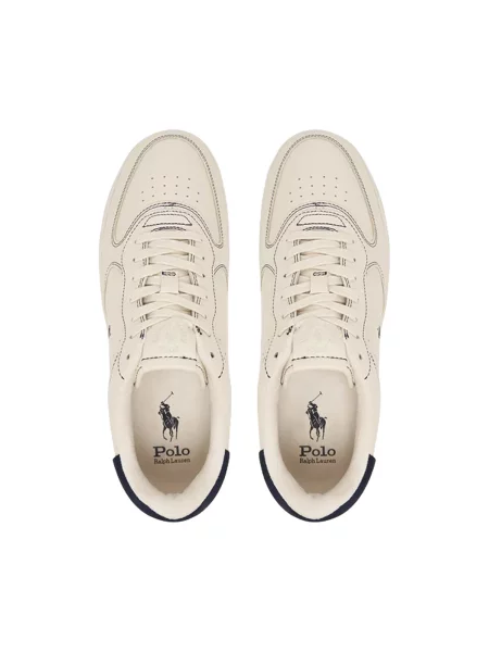 Pantofi Raplh Lauren alb