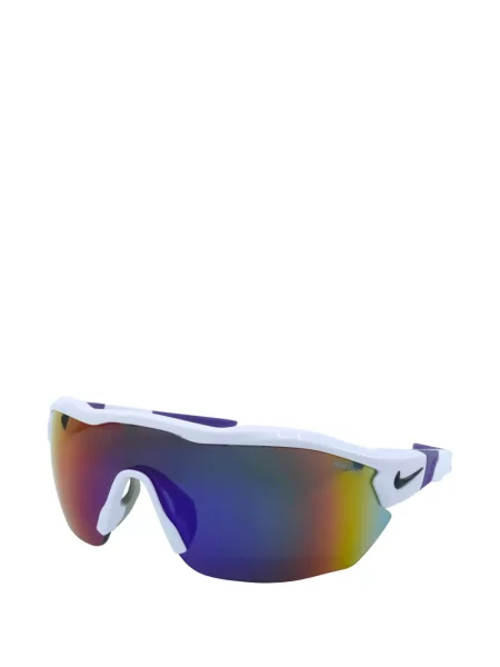 Ochelari de soare Nike cu strasuri alergare din jerseu gri