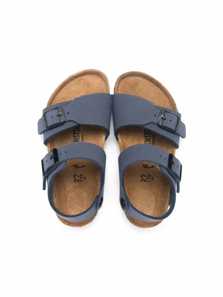 Sandały dziecięce Birkenstock niebieskie