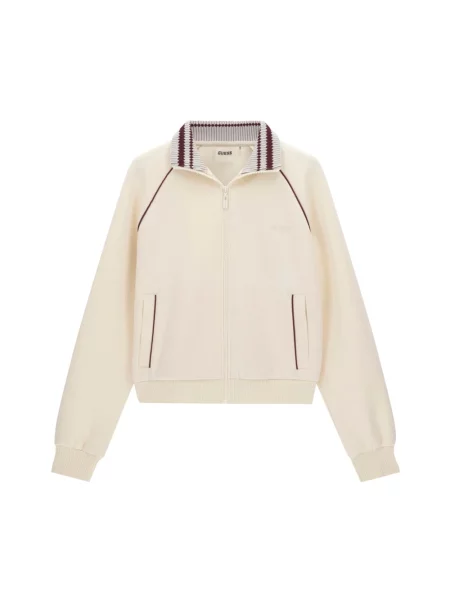 Bluza rozpinana Guess beżowa