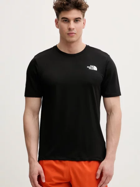 The North Face kratka majica GRAPHIC črna