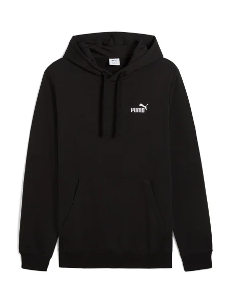 PUMA Majica Essentials No. 1' črna