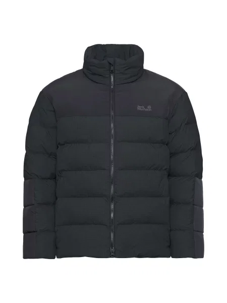 JACK WOLFSKIN Geacă outdoor ICY HOLLOW gri metalic negru