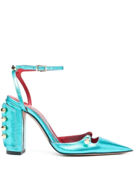 Pantofi cu toc Hardot albastru