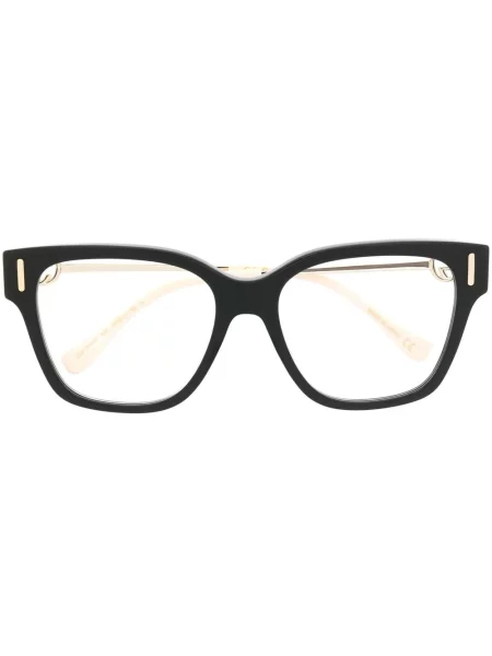 Ochelari de soare Gucci Eyewear cu autograf negru