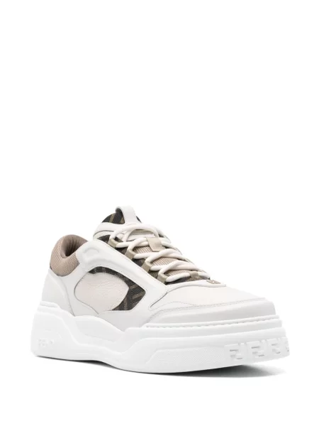 Sneakerși Fendi alb