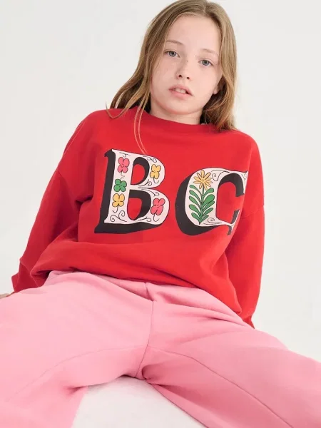 Bobo Choses Дитяча кофта Spring Letters