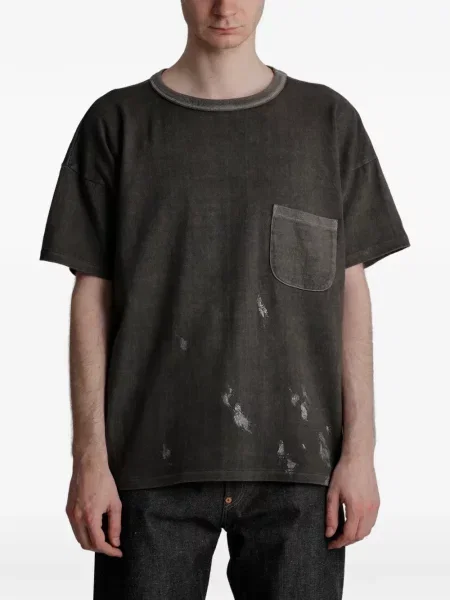 Tricou Taiga Takahashi gri