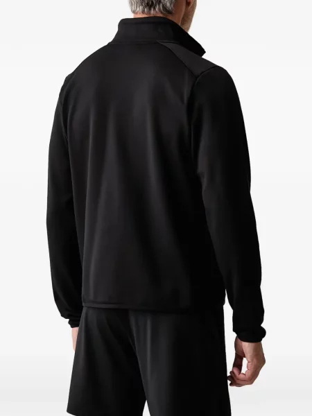 Яке The North Face с принт черно