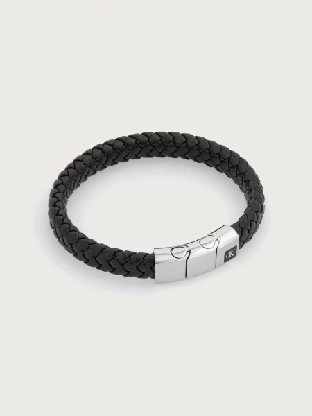 Calvin Klein bransoletka CK Essential czarna
