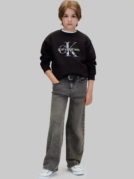 Суитчър Calvin Klein Jeans черно