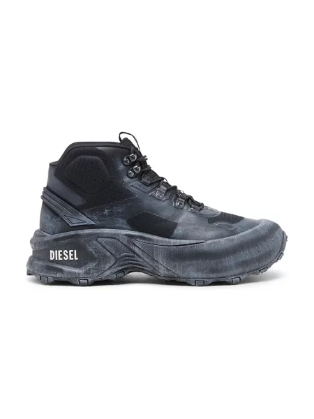 Diesel pantofi înalți D-Cage Hiking gri