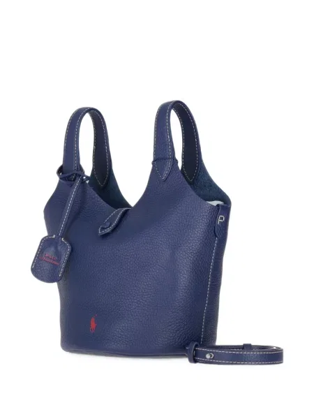 Polo Polo Ralph Lauren σουέτ πομ-πον μπλε