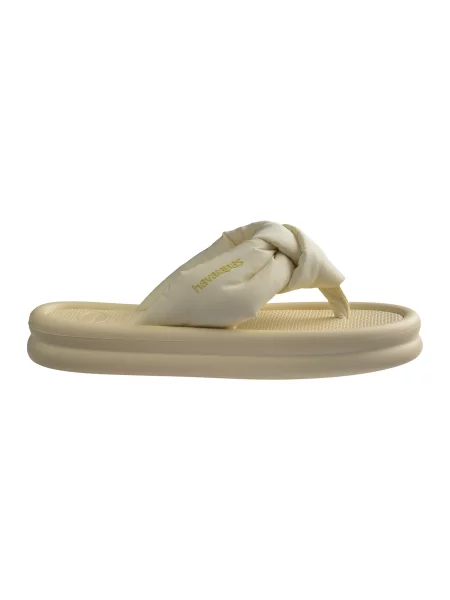 HAVAIANAS Žabky Over Puffes Up nažloutlá