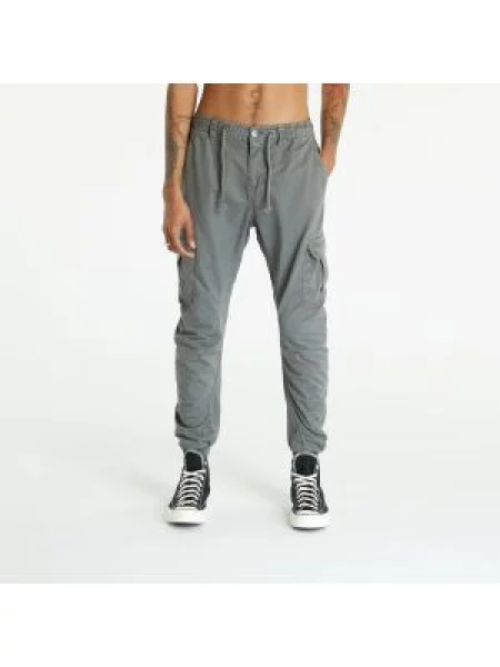 Běžecké tepláky Urban Classics šedé