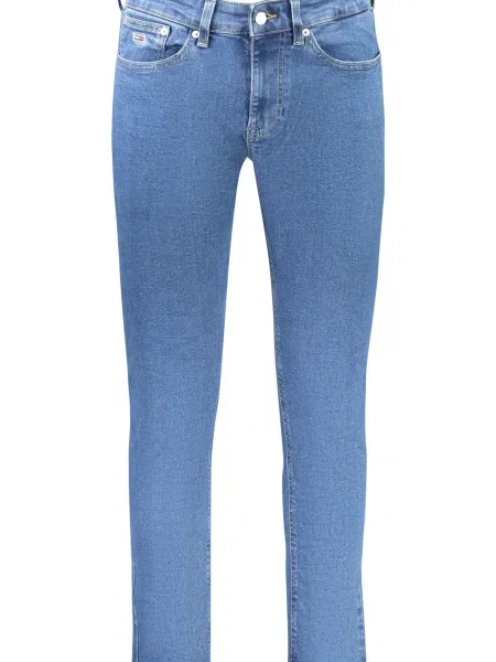 Kavbojke Tommy Hilfiger modra