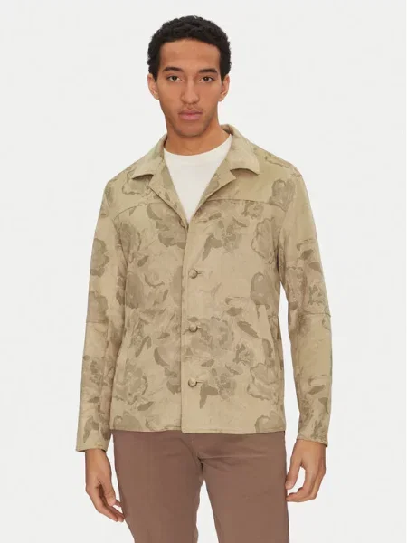 Marciano Guess Jachetă cămașă bej